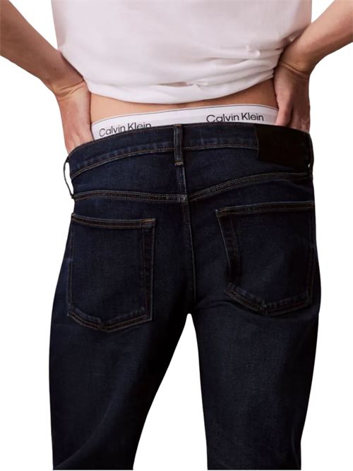 Jeans slim straight Calvin Klein | LV04RD901G35B